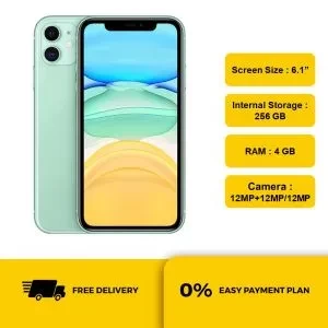 APPLE MHDV3ZP/A(GREEN) IPHONE 11 256GB