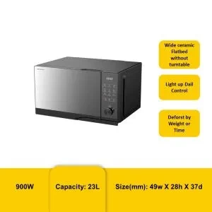 SHARP R2321FGK MICROWAVE OVEN 23L FLATBED