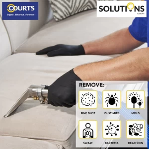 2 SEATER SOFA CLEANING