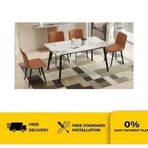 DHEP EPIPHANY 6 SEATER DINING PANDORA CERAMIC