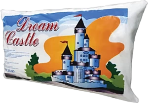 DHEP DREAM CASTLE PILLOW FOAM