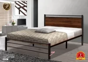 BETTER 2MORO BTE11023B QUEEN METAL BEDFRAME COPPER+BLACK