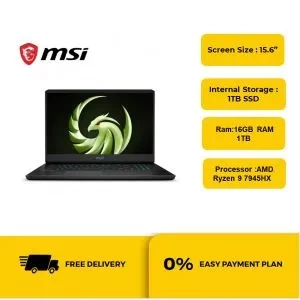MSI C7VG-025MY GAMING LAPTOP AMD RYZEN 9 ALPHA 17