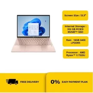 HP 13-BE2025AU(R/GOLD) LAPTOP AMD RYZEN 5(OPI)